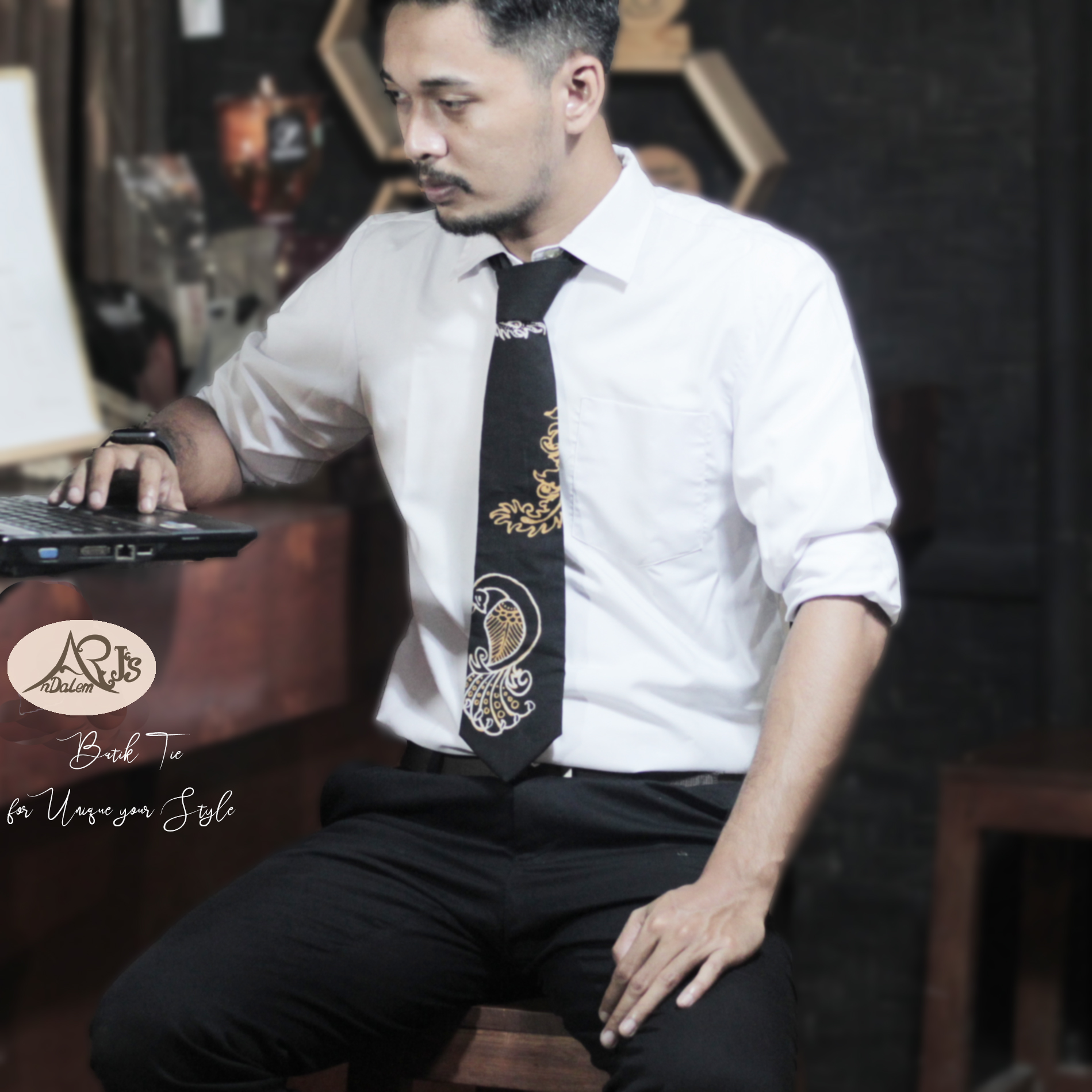 Dasi Batik Tulis